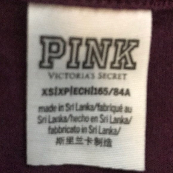 Women’s Pink Long Sleeve T-shirt - Picture 2 of 2